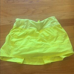 Lululemon neon skirt